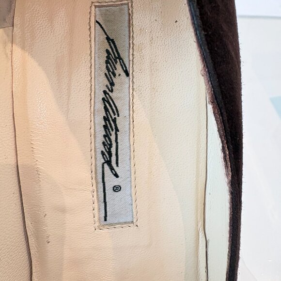 Brian Atwood Suede Pumps Women's Size: 9 - Picture 8 of 9